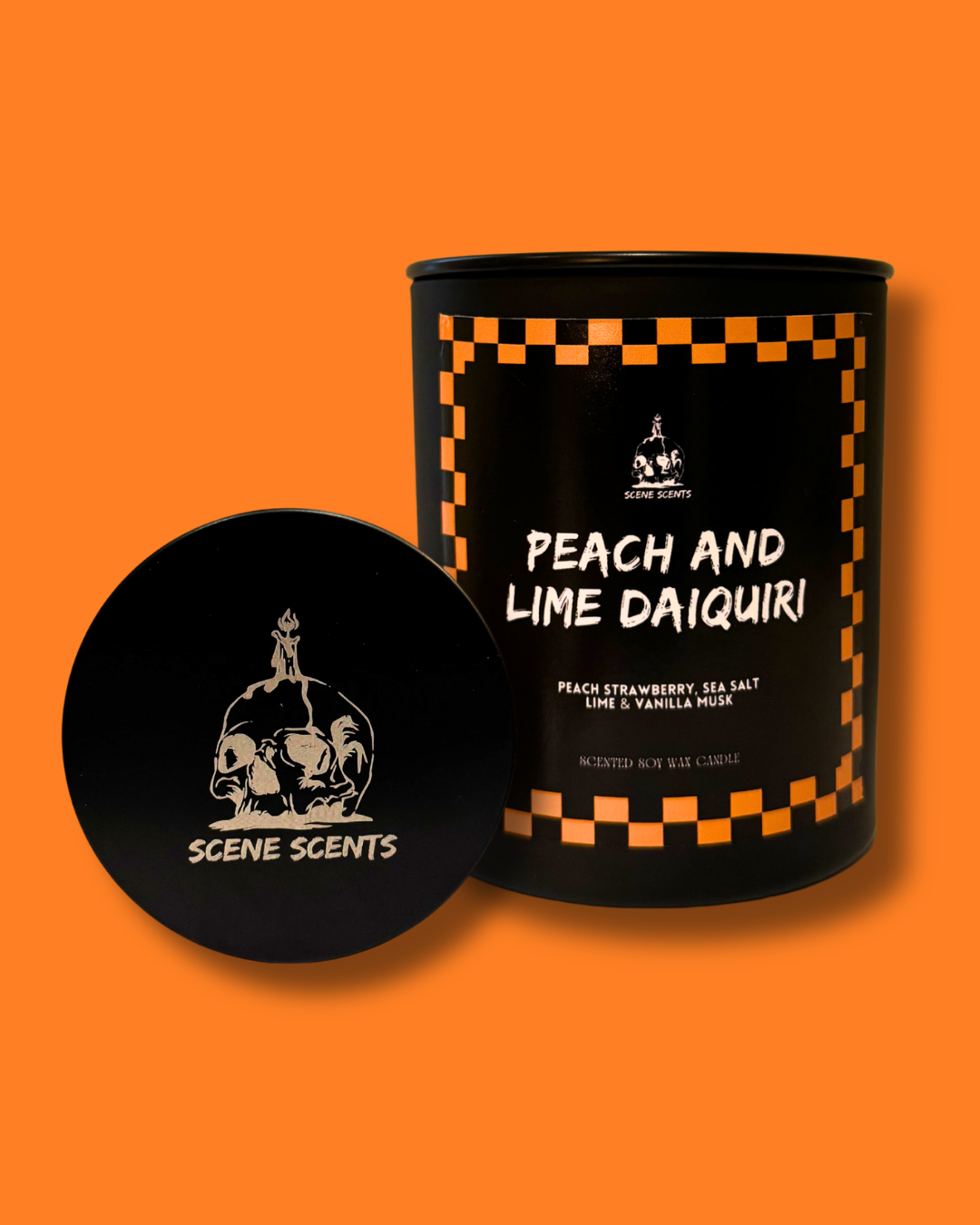 Peach And Lime Daiquiri Candle