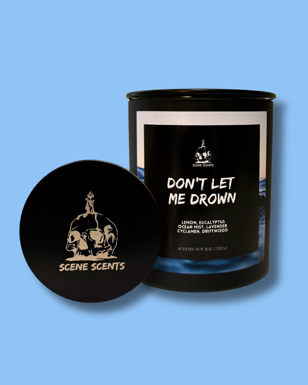 Don't Let Me Drown Candle