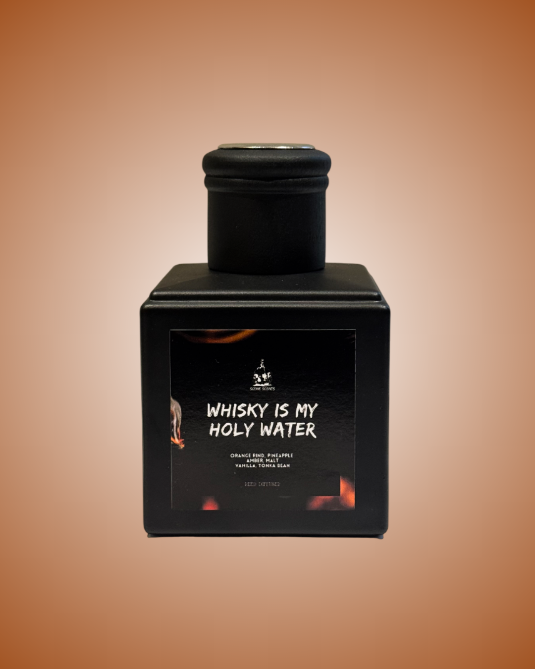 Whisky Is My Holy Water Reed Diffuser