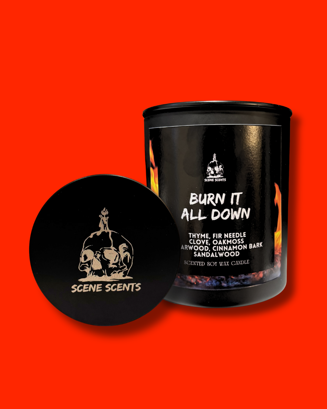 Burn It All Down Candle