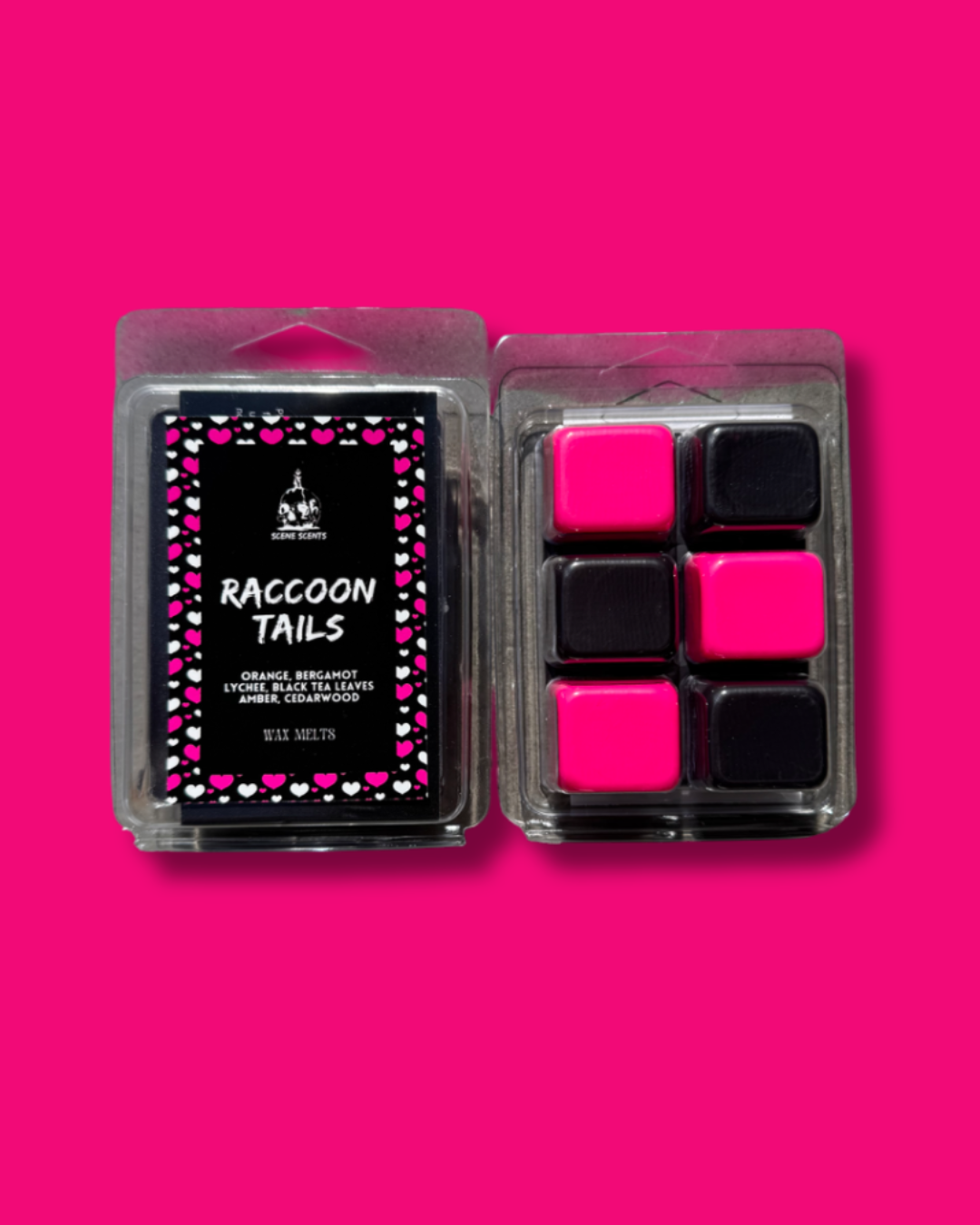 Raccoon Tails Wax Melts