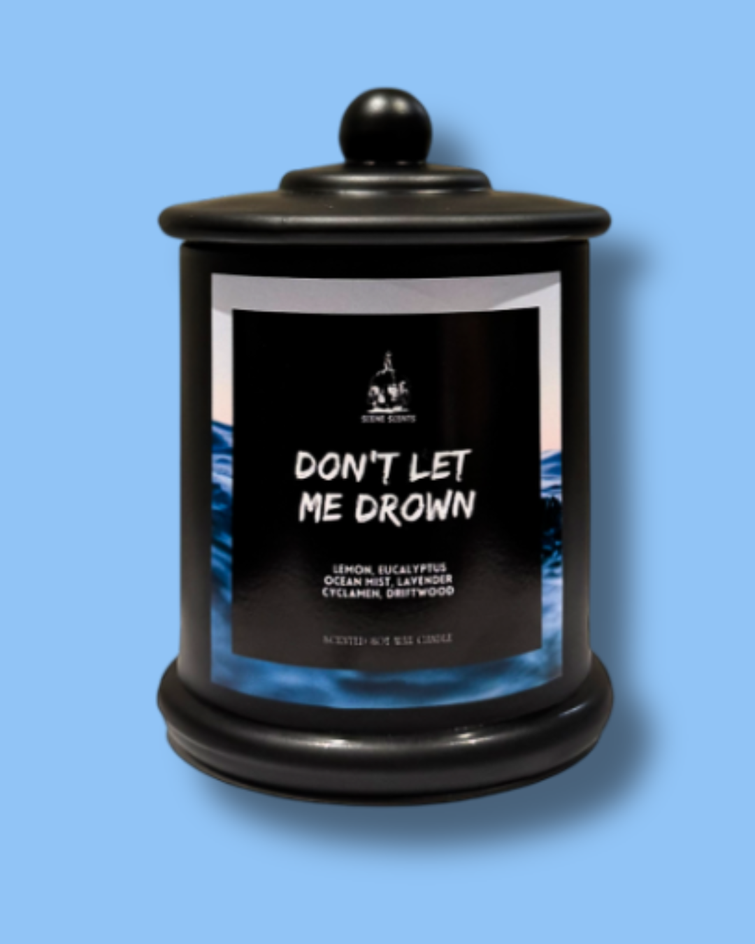 Don't Let Me Drown Candle