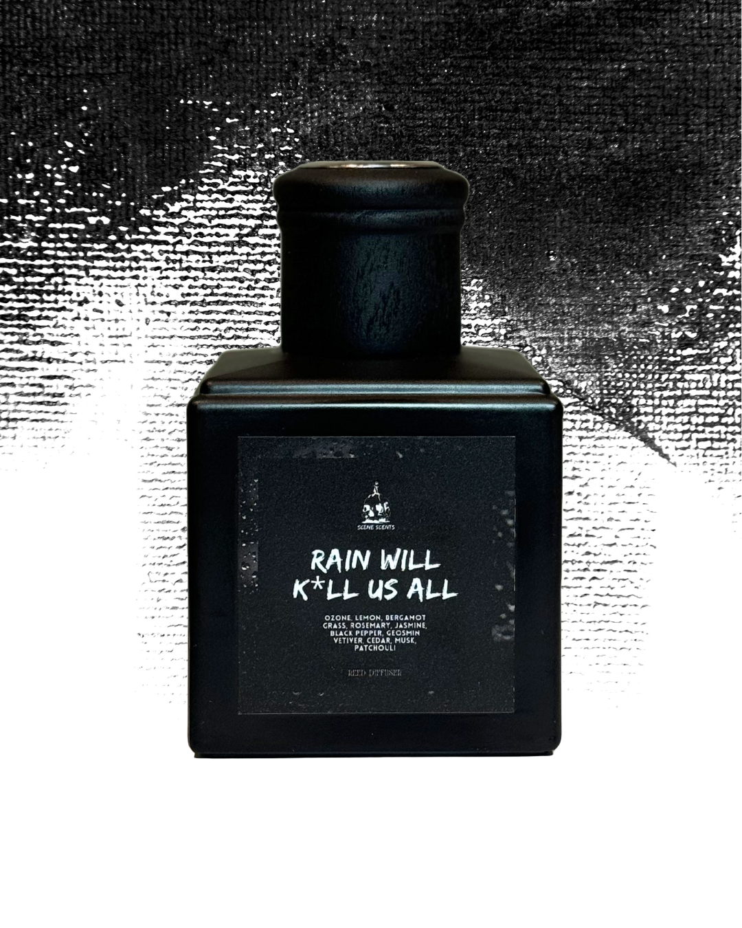 Rain Will K*ll Us All Reed Diffuser