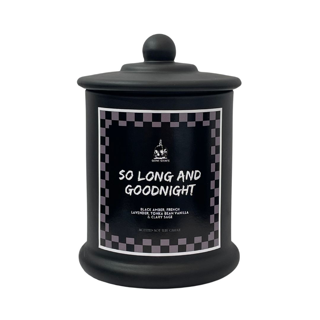 So Long And Goodnight Candle