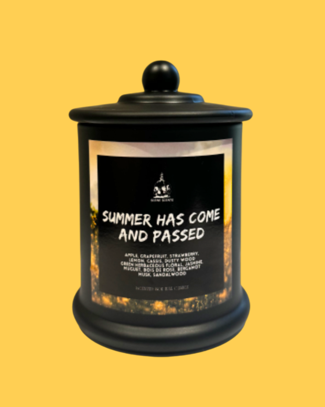 Summer Has Come And Passed Candle