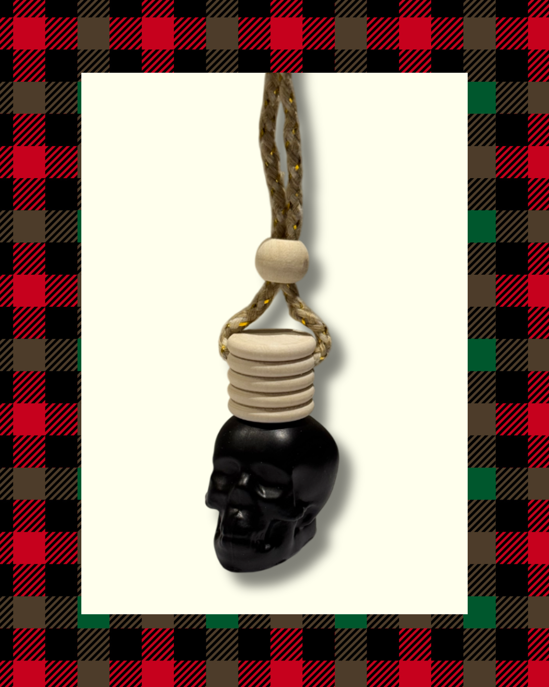 Candy Cane Forest Car Diffuser