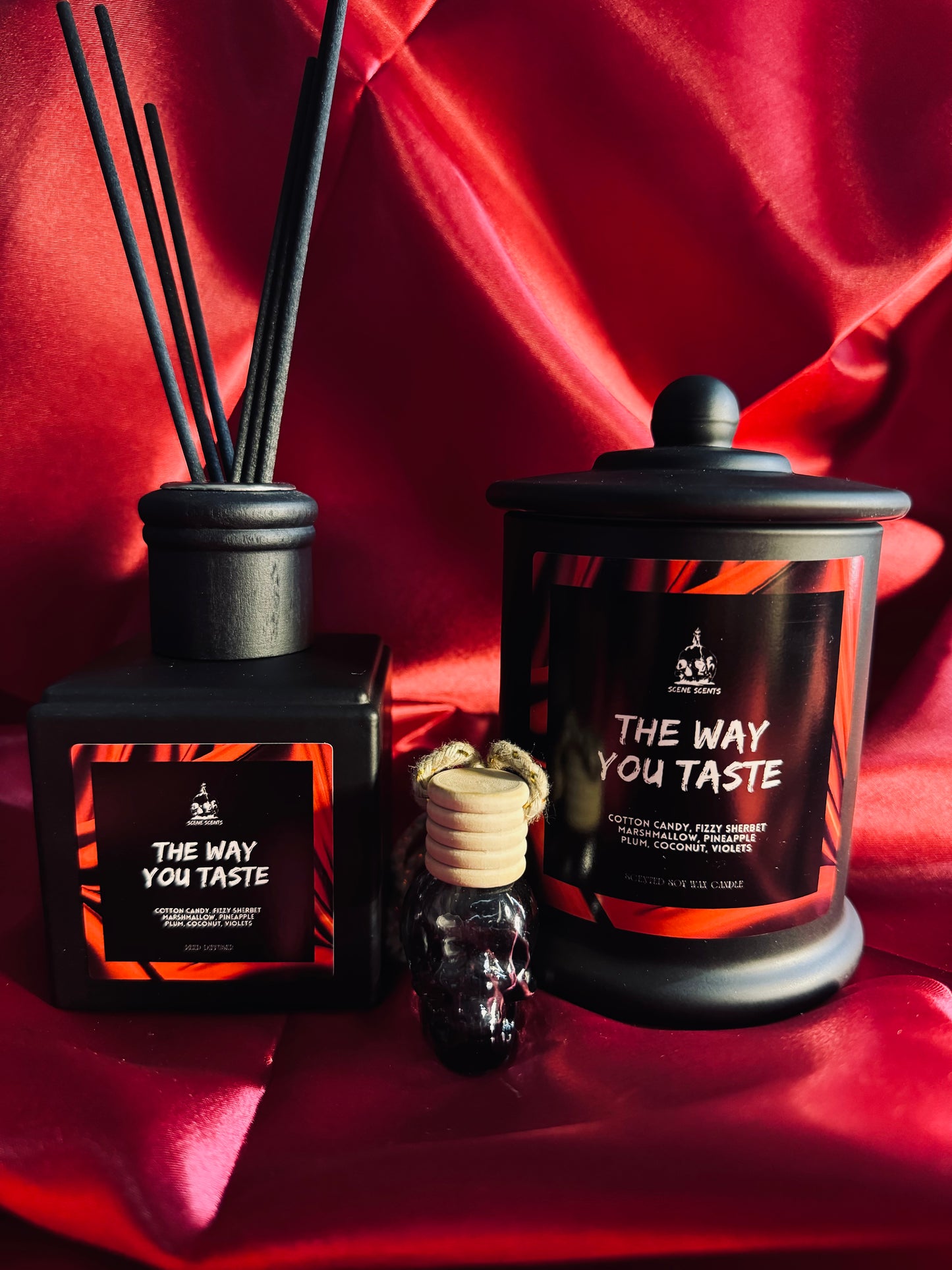 The Way You Taste Car Diffuser