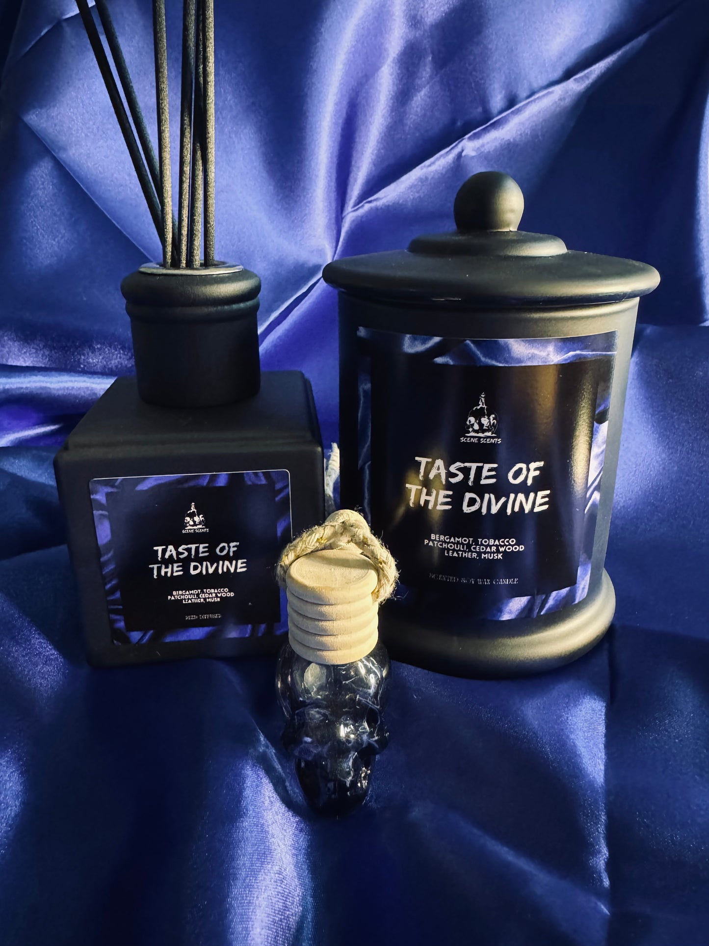 Taste Of The Divine Candle