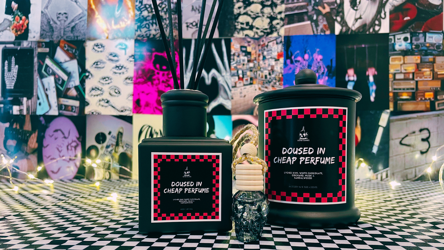 Doused In Cheap Perfume