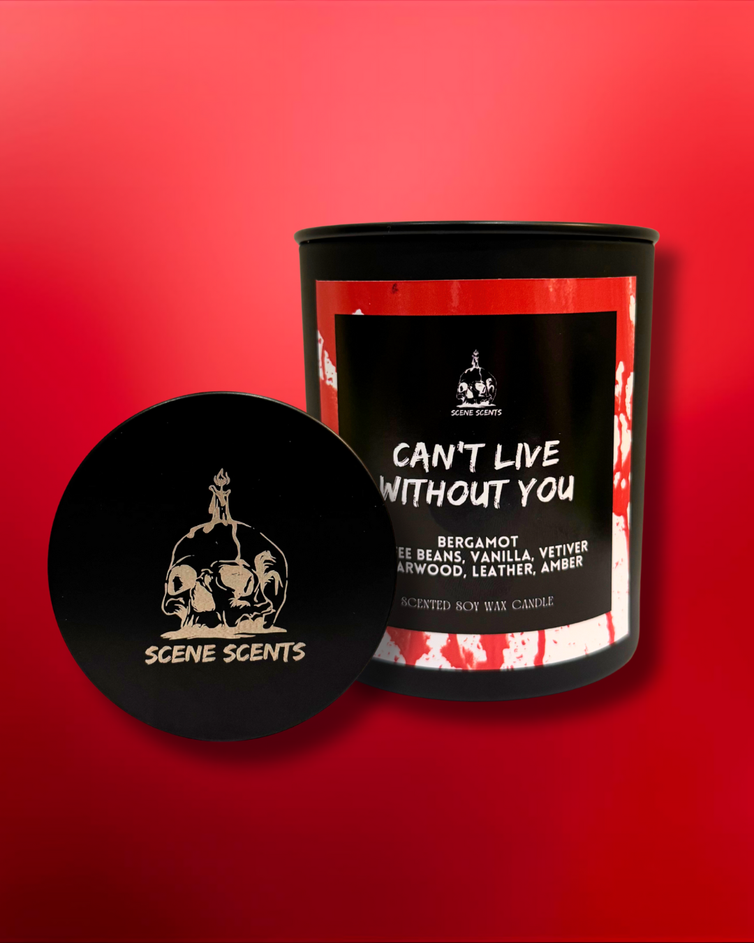Can't Live Without You Candle