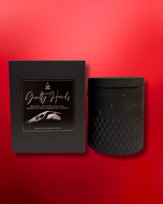 Guilty Hands Massage Candle