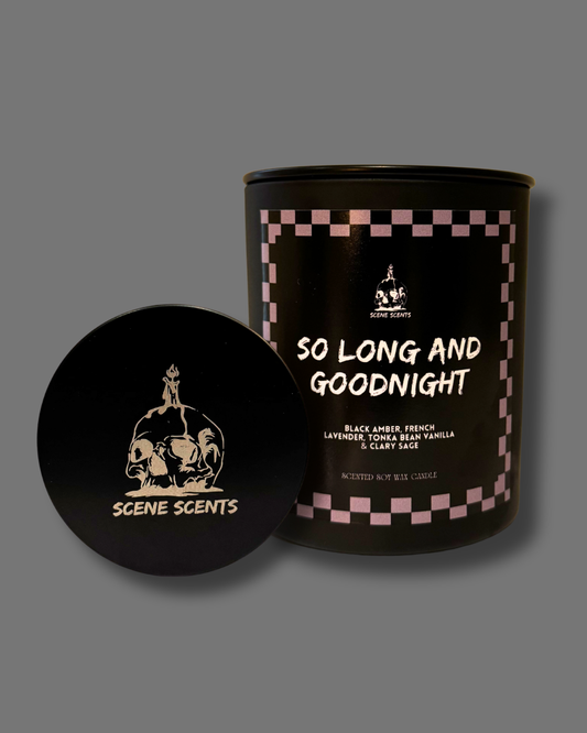 So Long And Goodnight Candle