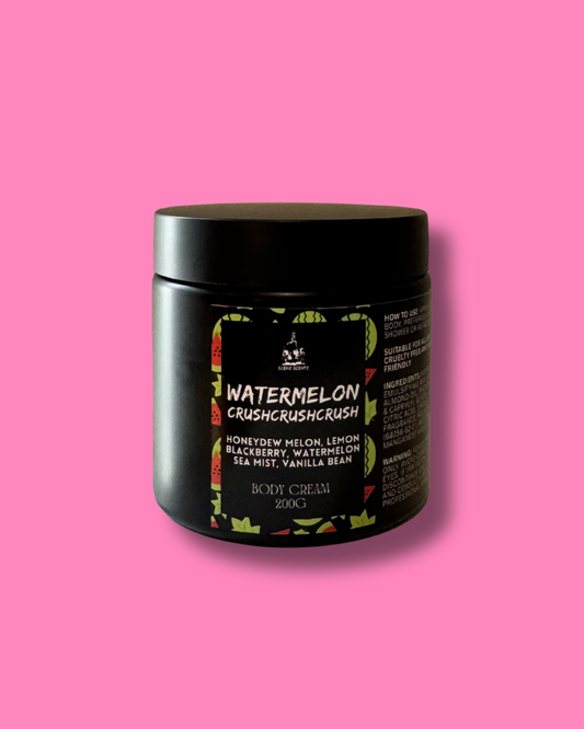 Watermelon Crushcrushcrush Body Cream