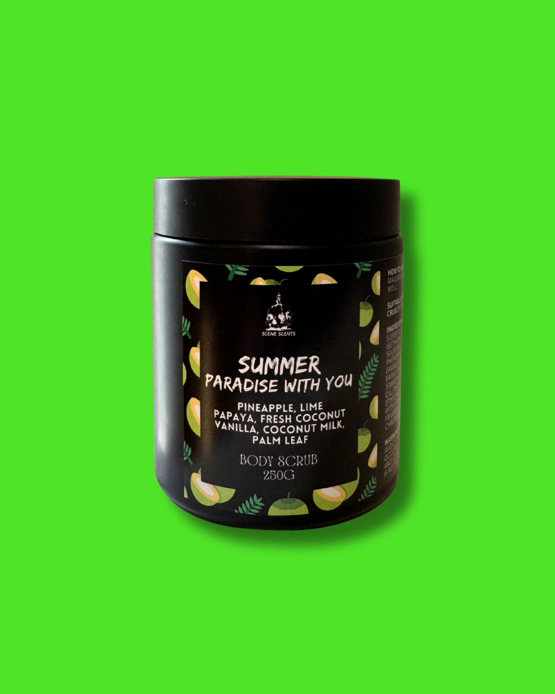 Summer Paradise With You Whipped Body Scrub