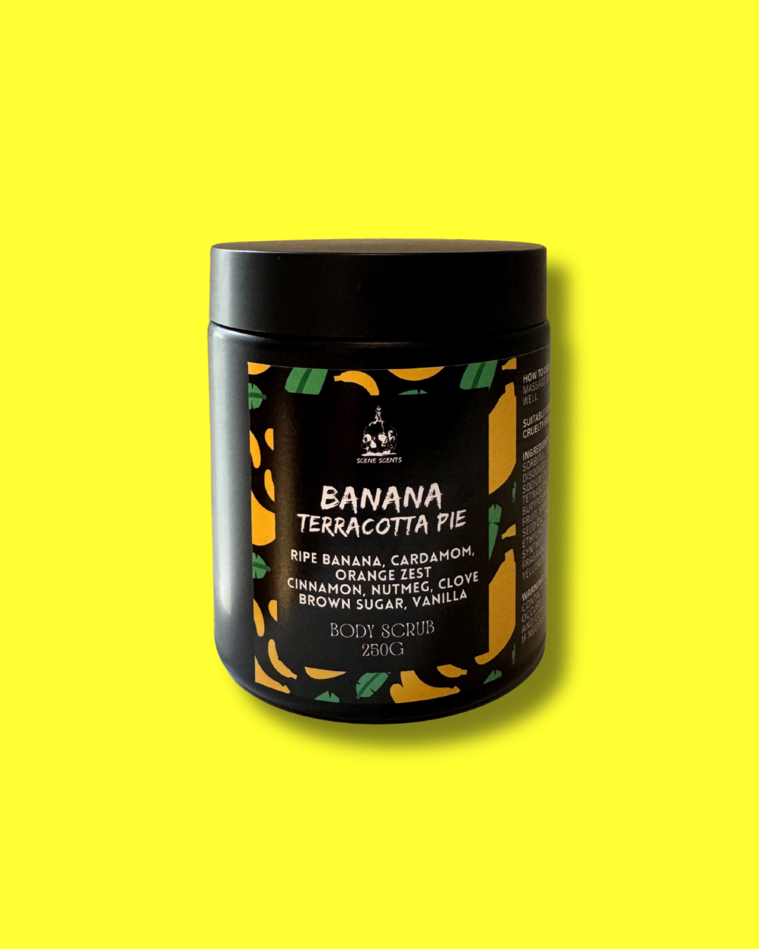 Banana Terracotta Pie Whipped Body Scrub