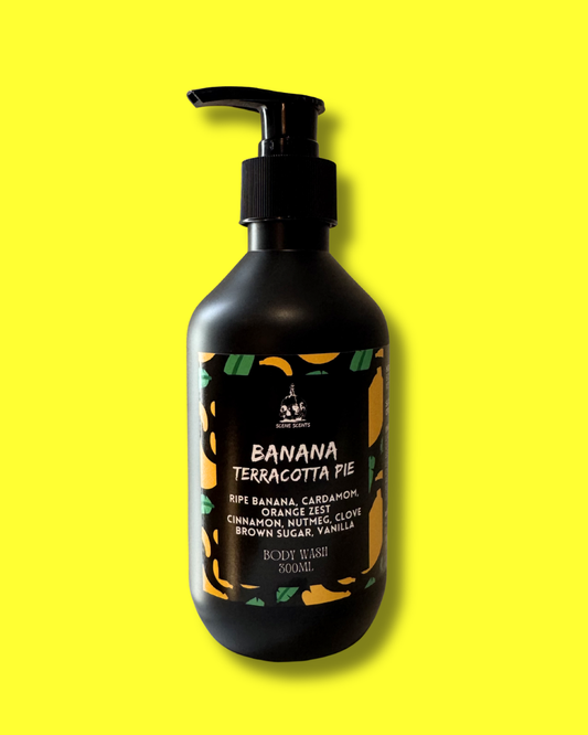 Banana Terracotta Pie Body Wash