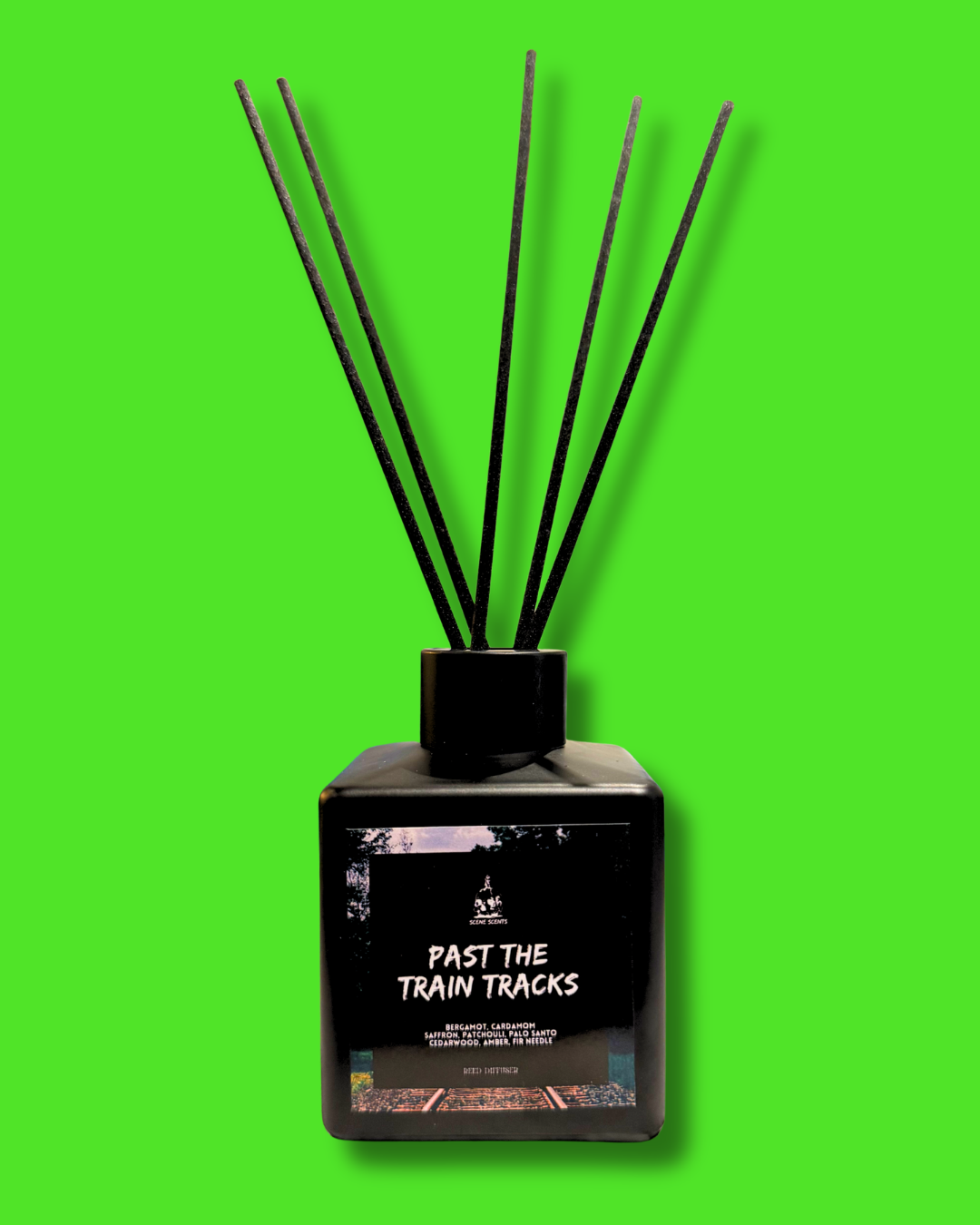Past The Train Tracks Reed Diffuser