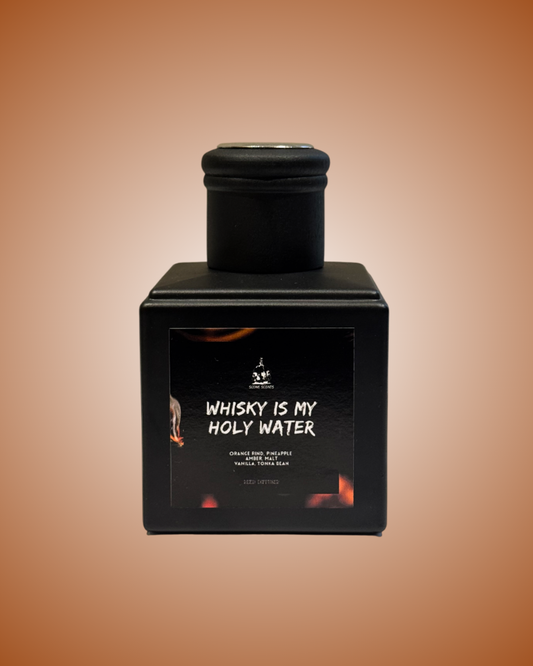 Whisky Is My Holy Water Reed Diffuser