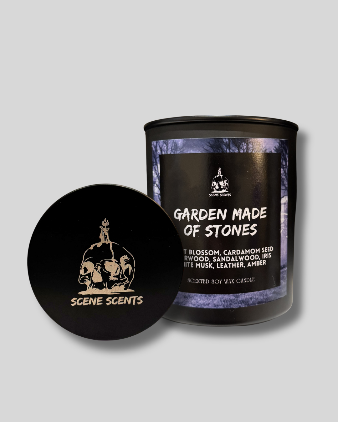 Garden Made Of Stones Candle