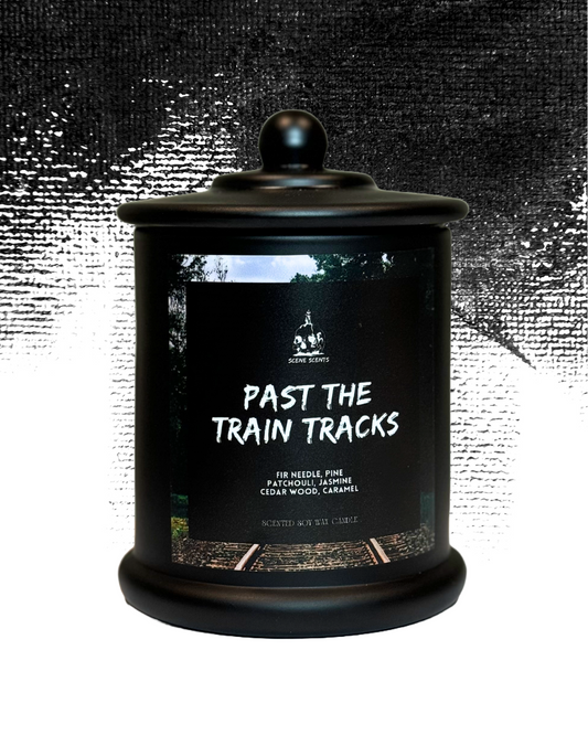 Past The Train Tracks Candle