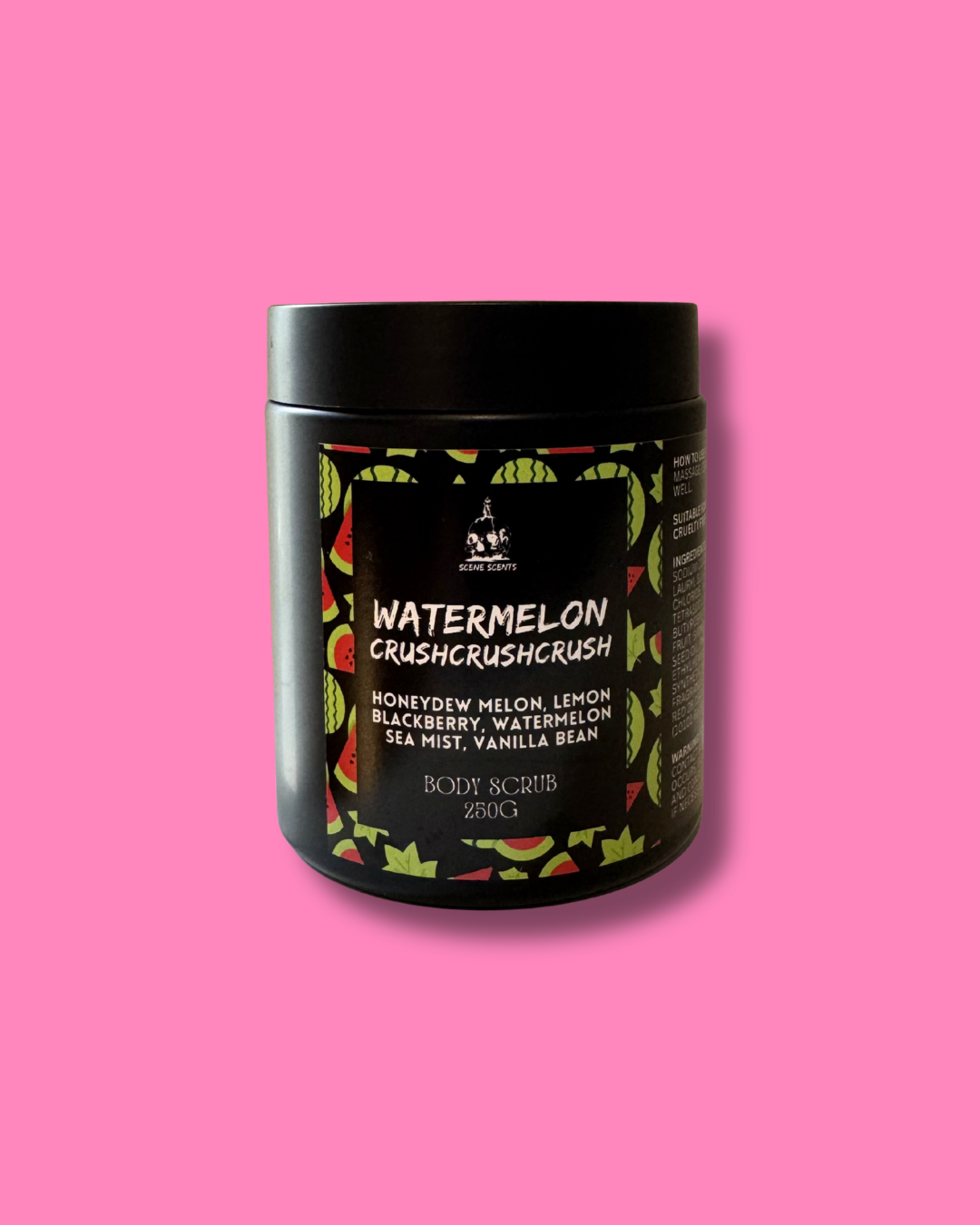 Watermelon Crushcrushcrush Whipped Body Scrub