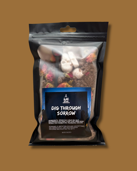Dig Through Sorrow Bath Blend
