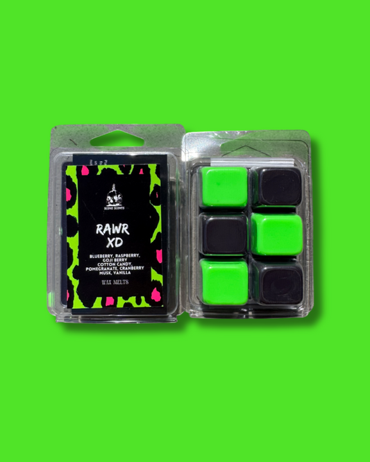RAWR XD Wax Melts