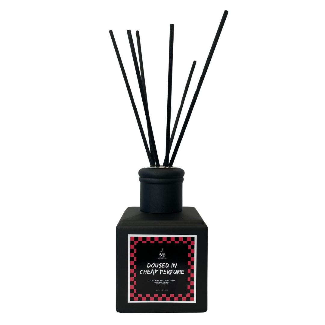 Doused In Cheap Perfume Reed Diffuser