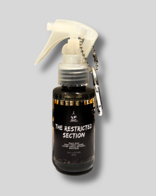 The Restricted Section Hand Sanitiser