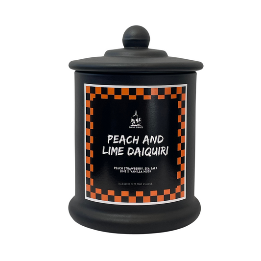 Peach And Lime Daiquiri Candle