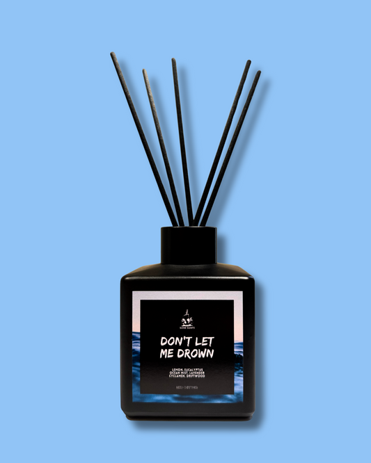 Don't Let Me Drown Reed Diffuser