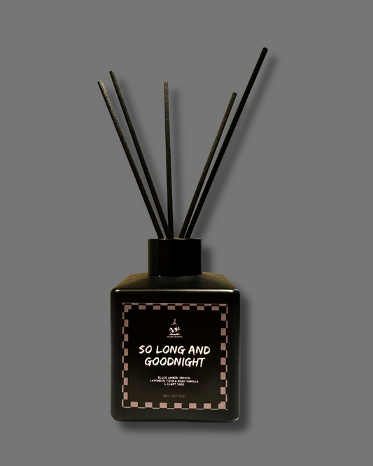 So Long And Goodnight Reed Diffuser