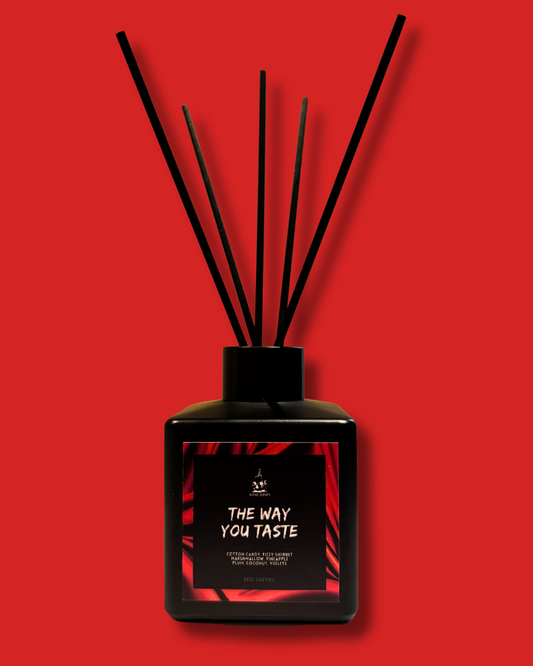 The Way You Taste Reed Diffuser