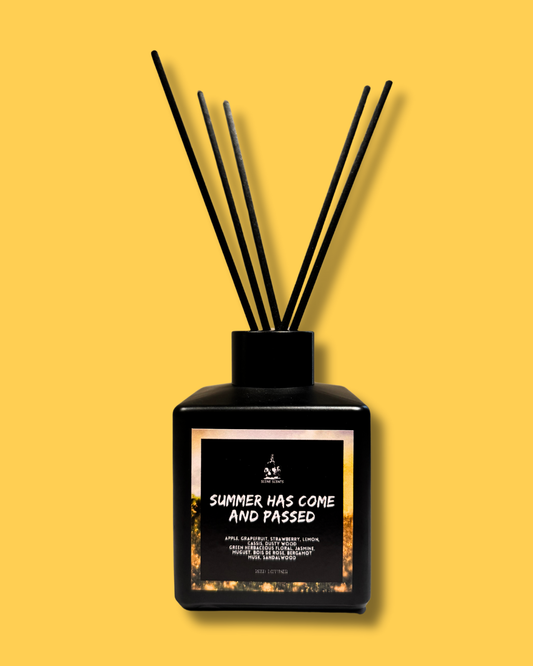 Summer Has Come And Passed Reed Diffuser