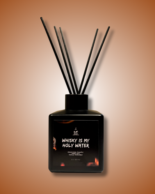 Whisky Is My Holy Water Reed Diffuser