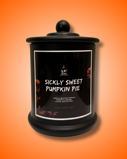 Sickly Sweet Pumpkin Pie Candle