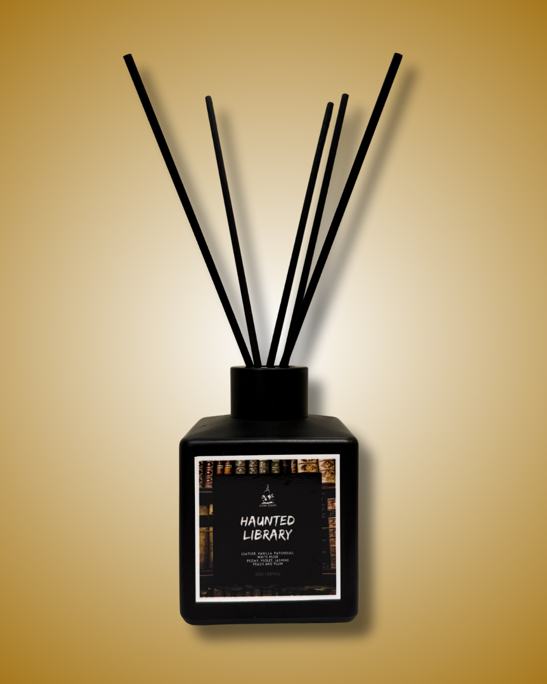 Haunted Library Reed Diffuser