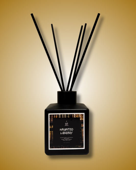 Haunted Library Reed Diffuser
