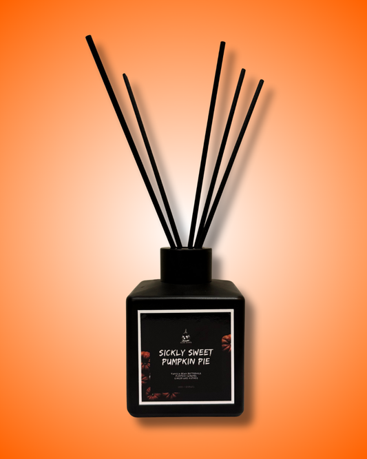 Sickly Sweet Pumpkin Pie Reed Diffuser