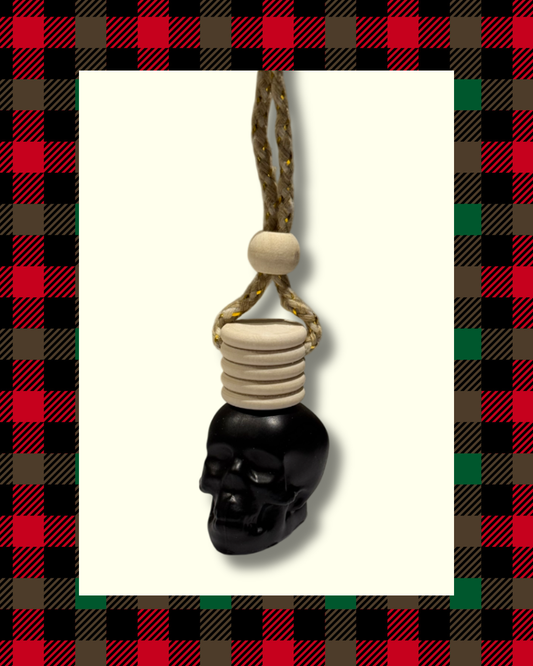 Candy Cane Forest Car Diffuser