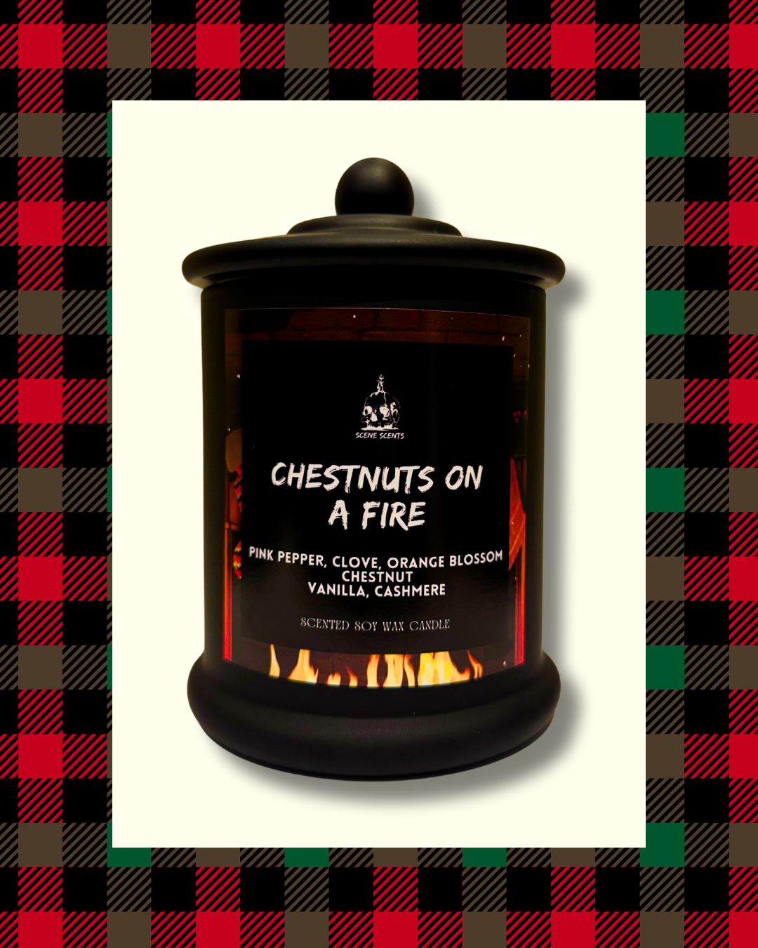 Chestnuts On A Fire Candle
