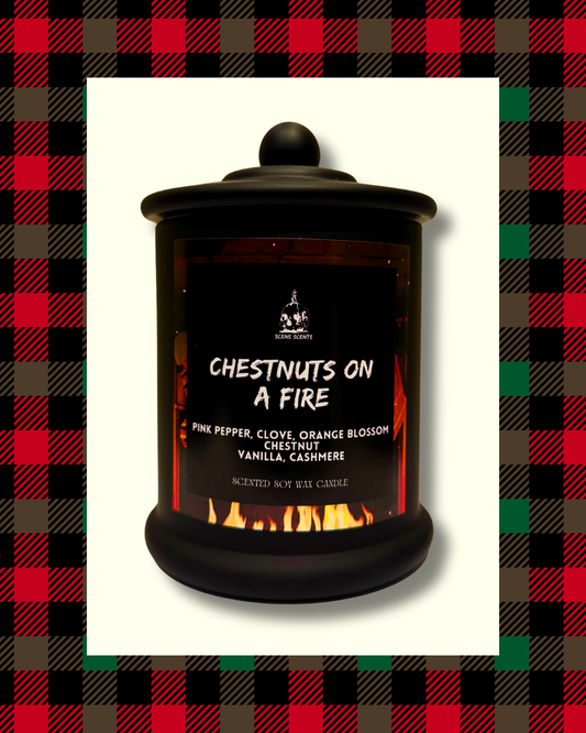 Chestnuts On A Fire Candle