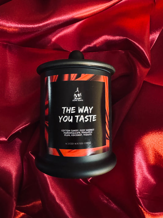 The Way You Taste Candle