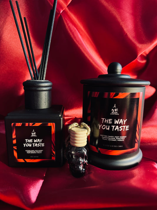 The Way You Taste Candle